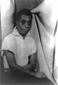 James Baldwin, 1955.