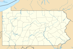 King of Prussia is located in Pennsylvania