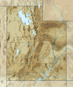 Brighton is located in Utah