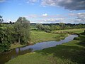 La rivière nivernaise Acolin, au sud de Decize