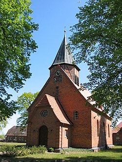 Skyline of Groß Laasch