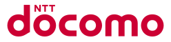 NTT docomo company logos