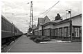 Antigua estación ferroviaria en Taishet