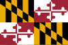 Bendera Maryland