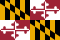 Flagge Maryland