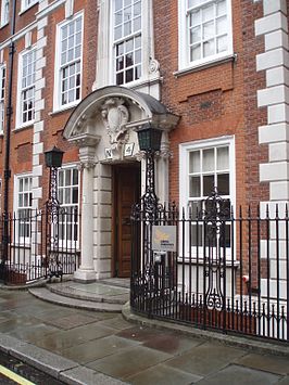 LibDem-hoofdkwartier, 4 Cowley Street, Londen