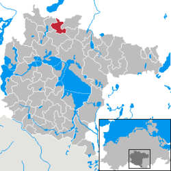 Moltzow – Mappa