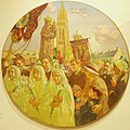 Maurice Denis : Itron Varia ar Folgoat ou Les lys du Folgoët (huile sur toile, 1932, musée des beaux-arts de Morlaix)