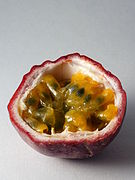 Passionsfrucht (Purpurgranadilla, Maracuja)