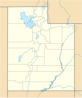 Rush Valley is located in Utah