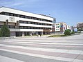 La mairie et la place de la mairie