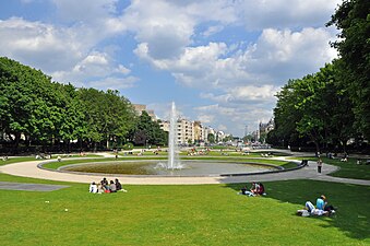 Parc du Cinquantenaire