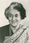 Indira Gandhi