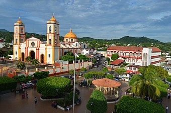 Cathedral of Saint Joseph and Saint Andrew and nearby square