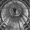 The Tower Subway in 1870