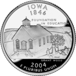 Iowa quarter