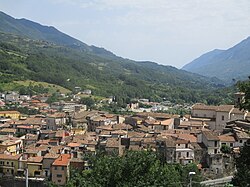 Skyline of Civitella Roveto