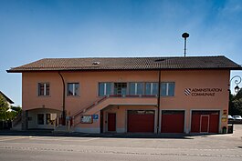 Poliez-le-Grand town hall