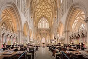 Wells Cathedral choir