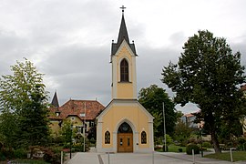 Chapel Zum gegeißelten Heiland in Raaba