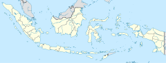 Ambon trên bản đồ Indonesia