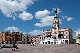 Thành phố cổ Zamość (Di sản thế giới của UNESCO)