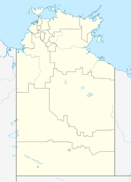 Sandover is located in Northern Territory