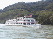 Photo du bateau d'excursion « Prinz Eugen ».