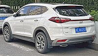 Second facelift (Chinese market)