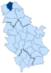 Districte de Bačka del nord