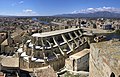 Arcs de quadrant en funció d'arcbotants a la Catedral de Tortosa.