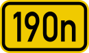 Bundesstraße 190n