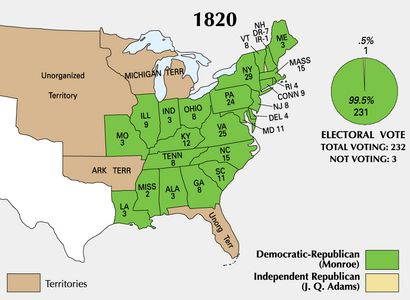 Electoral College vote