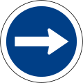 Turn right