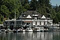 Vancouver Rowing Club building, which opened in 1911