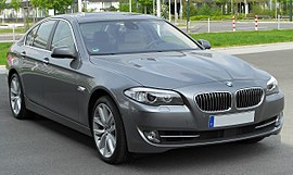 En BMW 5-serie (F10)