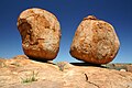 Devil’s Marbles, Australien – Verwitterung in situ