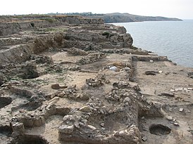 Месца раскопак гарадзішча