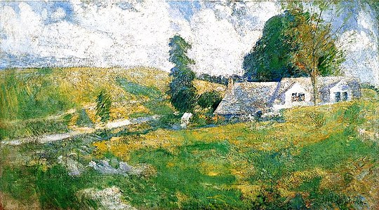 John Henry Twachtman, Lato, 1897–1899, Phillips Collection