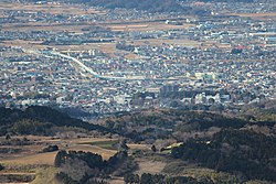 A view of downtown Kannami