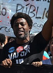 Party President Leonardo Péricles (UP) from Minas Gerais