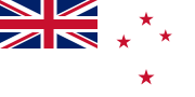 Air Force Ensign of New Zealand