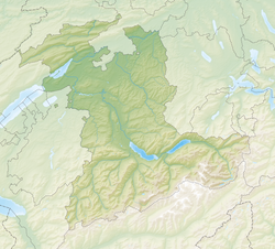 Meiringen is located in Canton of Bern