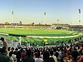 Image 7Gaddafi Stadium, Lahore is the third-largest cricket stadium in Pakistan with a seating capacity of 27,000 spectators. (from Culture of Pakistan)