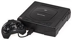 The original NA Sega Saturn