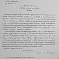 Document[15] in the National Archives of Hungary 1945. Thank you letter from Lajos Stöckler, President of the Jewish Community of Budapest, to Karoly Szabo for rescuing 154 persons and his family (8 persons).