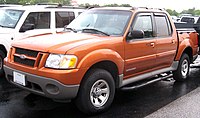 2001 Ford Explorer Sport Trac XLS