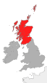 Skotsko Scotland