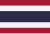 Thailändische Flagge