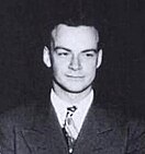 Richard Feynman, fizician american, laureat Nobel